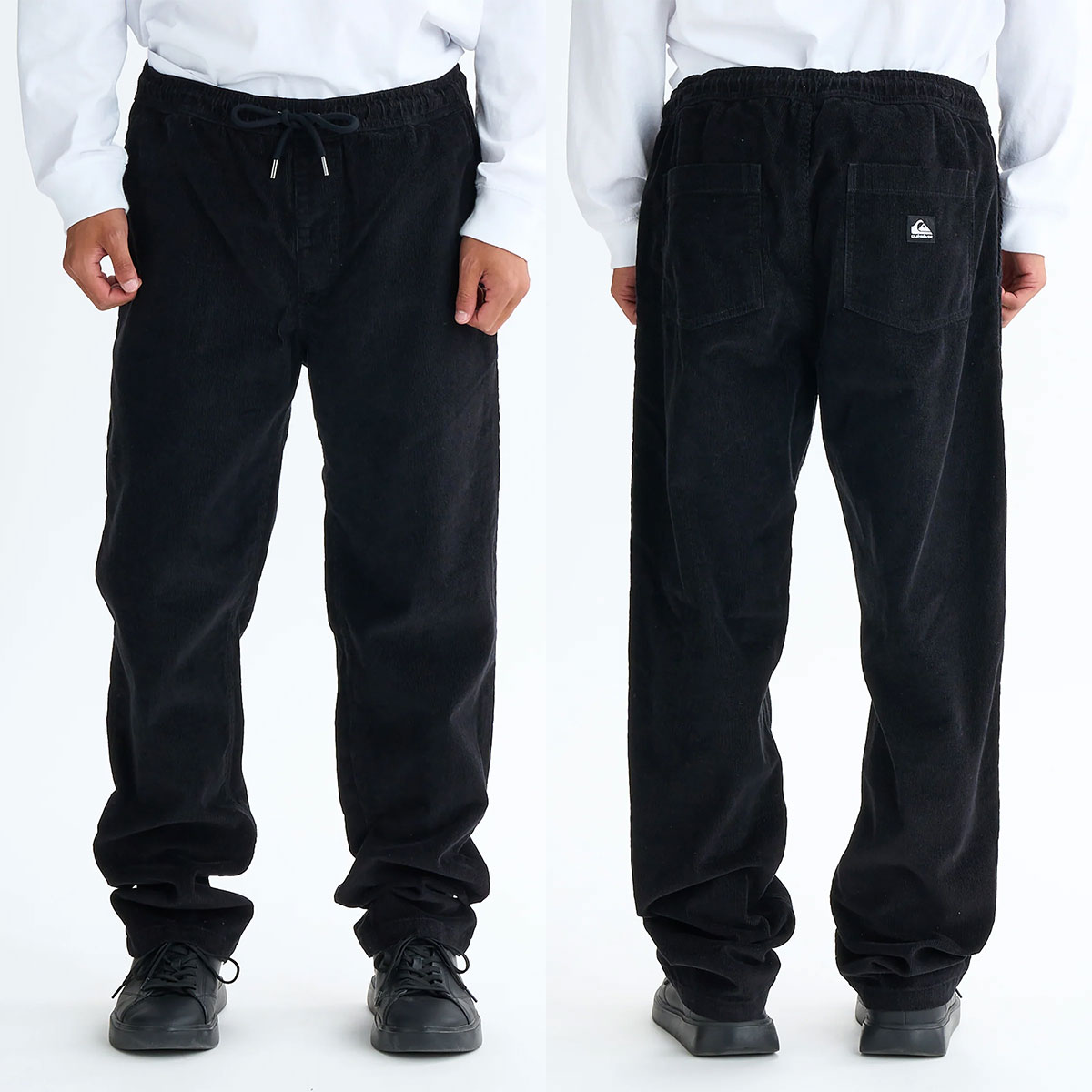 ��20%OFF ���ꥹ�ޥ��������QUIKSILVER �����å�����С� ���  �ѥ�� �ܥȥ� �����ǥ���� �������ȥ��� ��3�� M L �����ե��� �͵� �֥��� ���� | TAXER REGULAR CORD PANT��EQYNP03315��