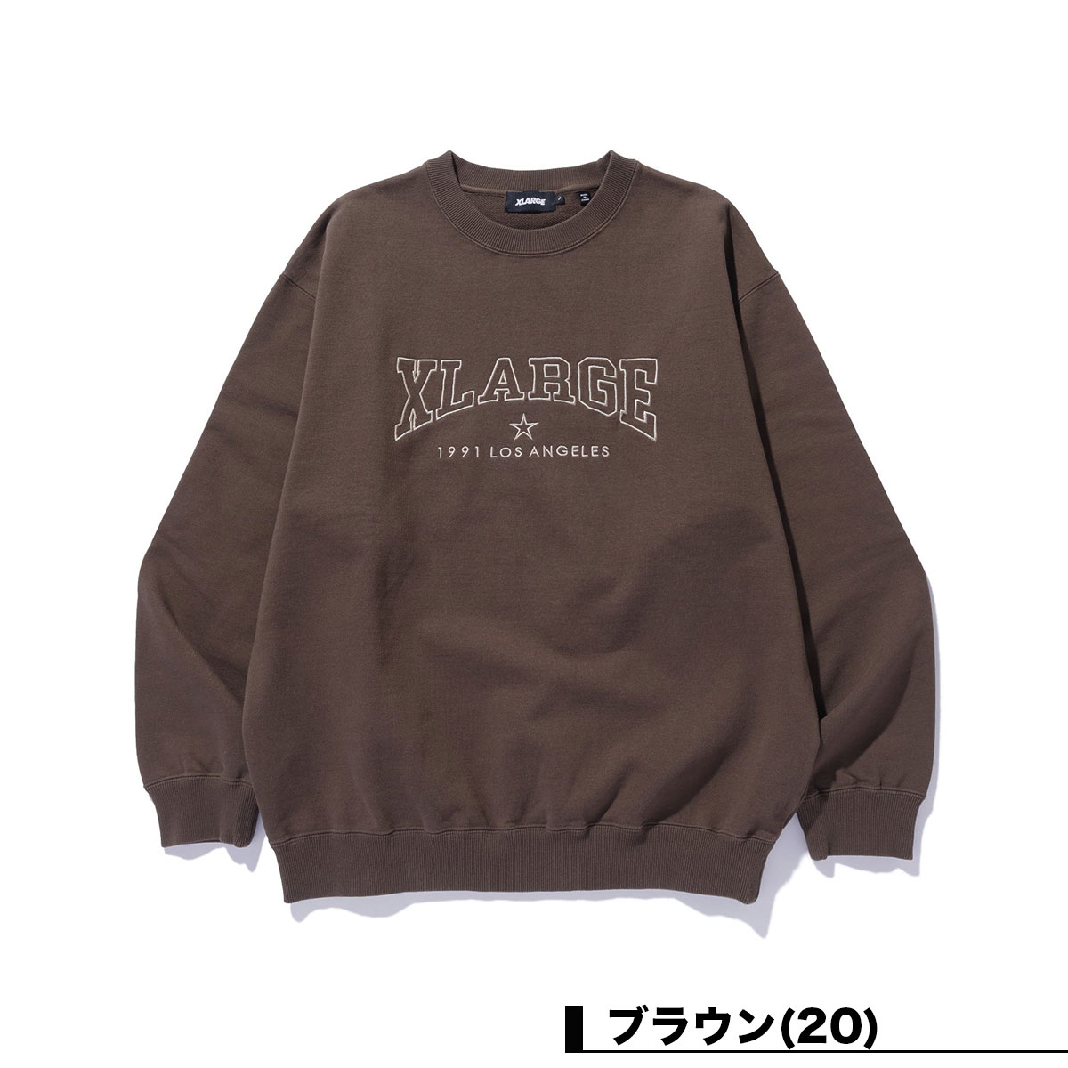 ��30%OFF ������ۥ������ȥ�顼�� ��� �������å� �ȥ졼�ʡ� �ȥåץ� ���� ��3�� M L  ���ȥ꡼�� �͵��֥��� XLARGE ���� 2025 ���� | BRIDGE LOGO CREWNECK SWEATSHIRT��101253012001��