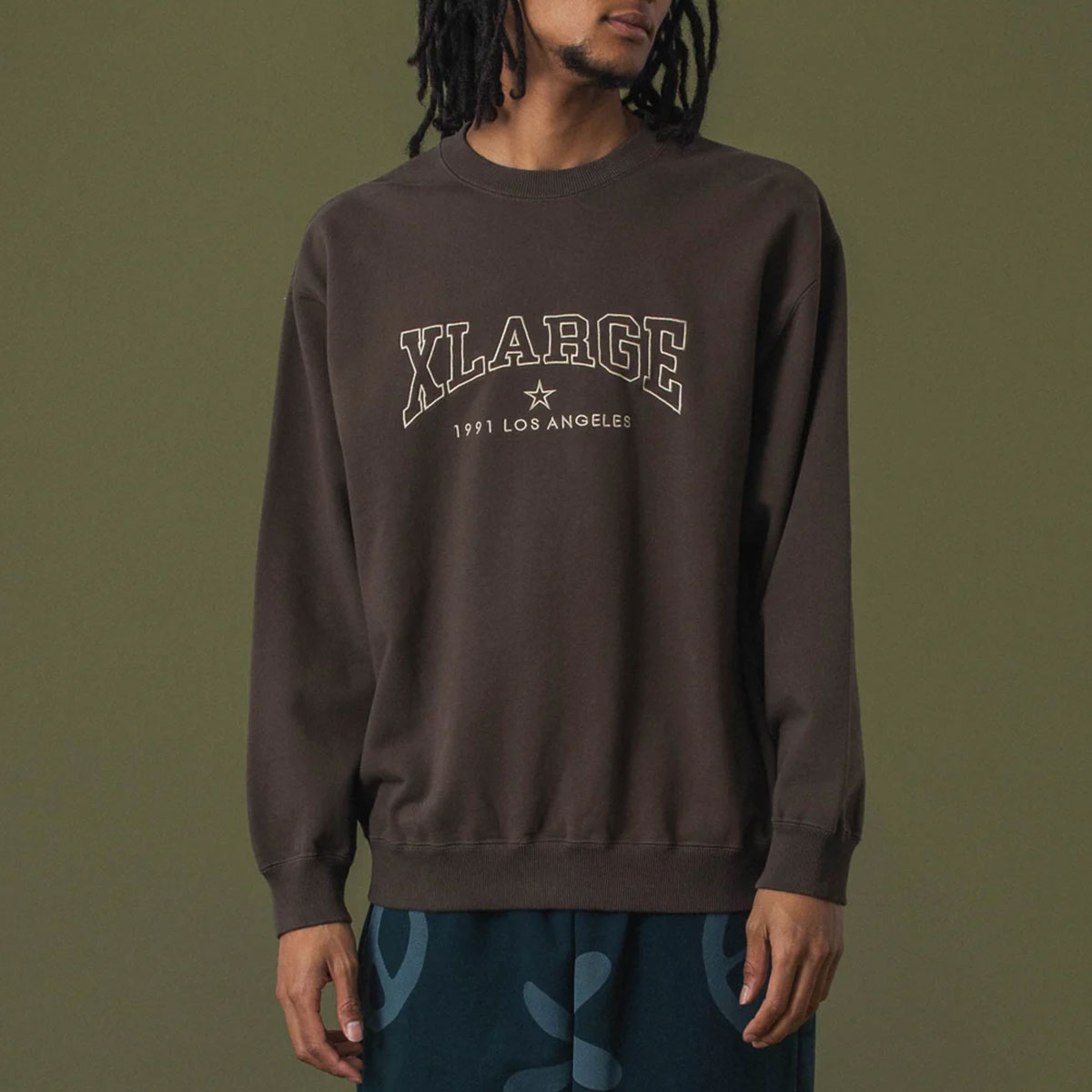 ��30%OFF ������ۥ������ȥ�顼�� ��� �������å� �ȥ졼�ʡ� �ȥåץ� ���� ��3�� M L  ���ȥ꡼�� �͵��֥��� XLARGE ���� 2025 ���� | BRIDGE LOGO CREWNECK SWEATSHIRT��101253012001��