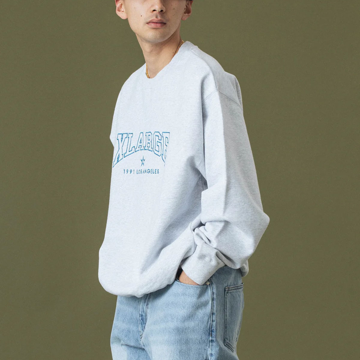 ��30%OFF ������ۥ������ȥ�顼�� ��� �������å� �ȥ졼�ʡ� �ȥåץ� ���� ��3�� M L  ���ȥ꡼�� �͵��֥��� XLARGE ���� 2025 ���� | BRIDGE LOGO CREWNECK SWEATSHIRT��101253012001��