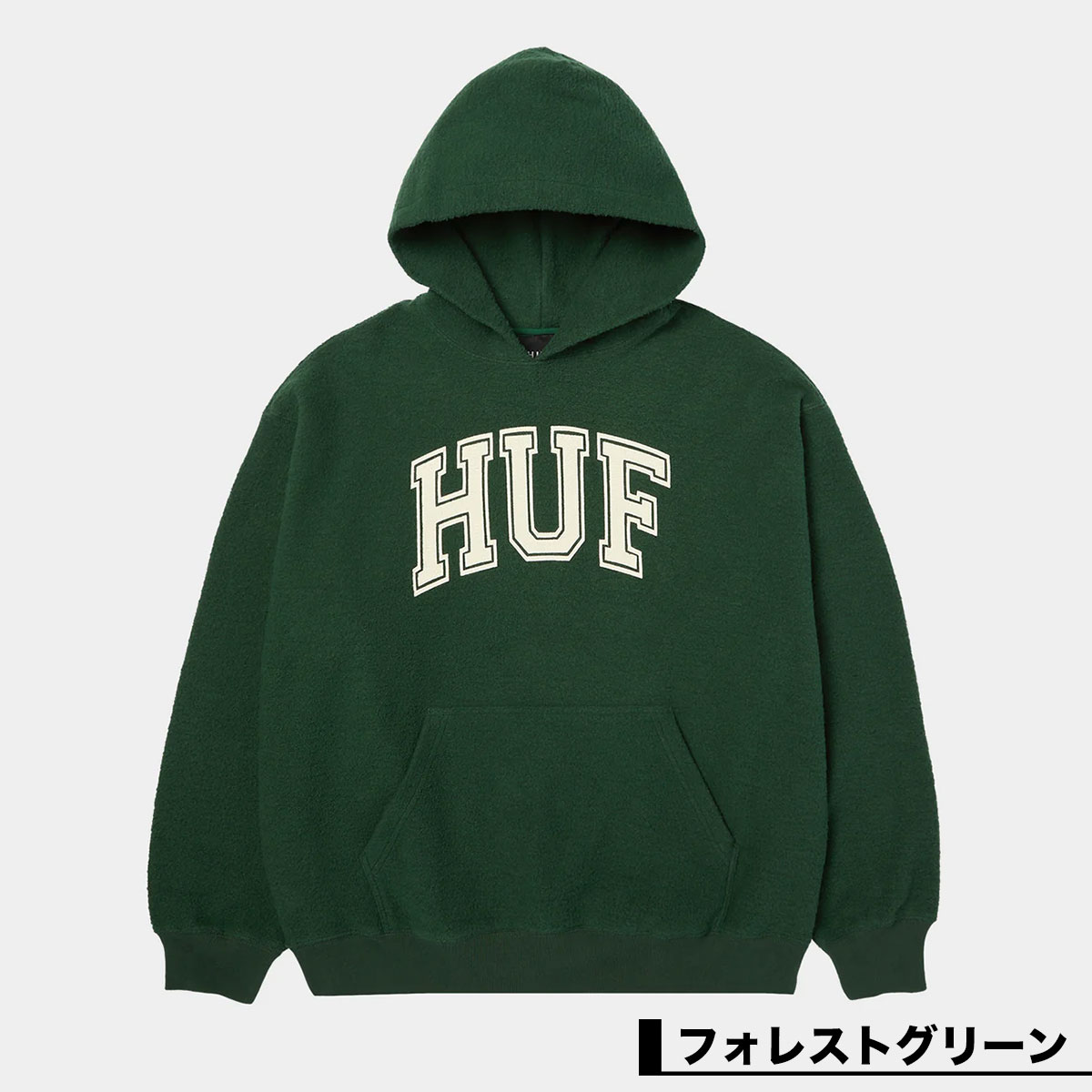 ��20%OFF ���ꥢ��󥹥������HUF �ϥ� �������å� �ѡ����� �ե꡼�� ��� ��ǥ����� ���� ����ץ� ��2�� L �������ȥܡ��� ���������� �͵��֥��� ���� ���� 2025 | CRACKED ARCH REVERSE HOODIE��FL00251��