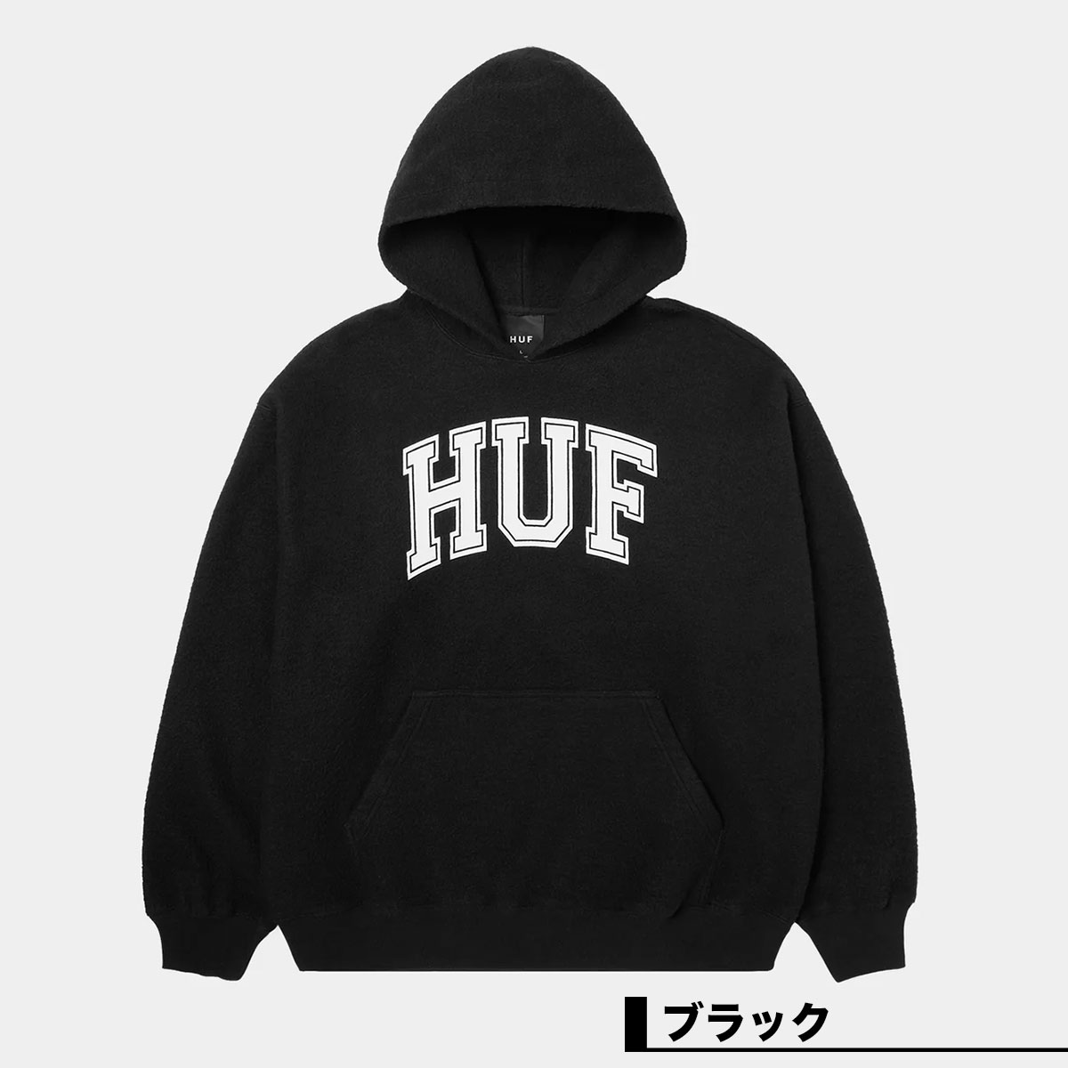 ��20%OFF ���ꥢ��󥹥������HUF �ϥ� �������å� �ѡ����� �ե꡼�� ��� ��ǥ����� ���� ����ץ� ��2�� L �������ȥܡ��� ���������� �͵��֥��� ���� ���� 2025 | CRACKED ARCH REVERSE HOODIE��FL00251��