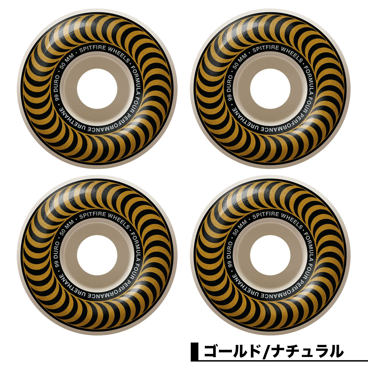 SPITFIRE WHEELS | FORMULA FOUR F4 99D CLASSIC 50 / 52 / 53 / 54mm��211101625��