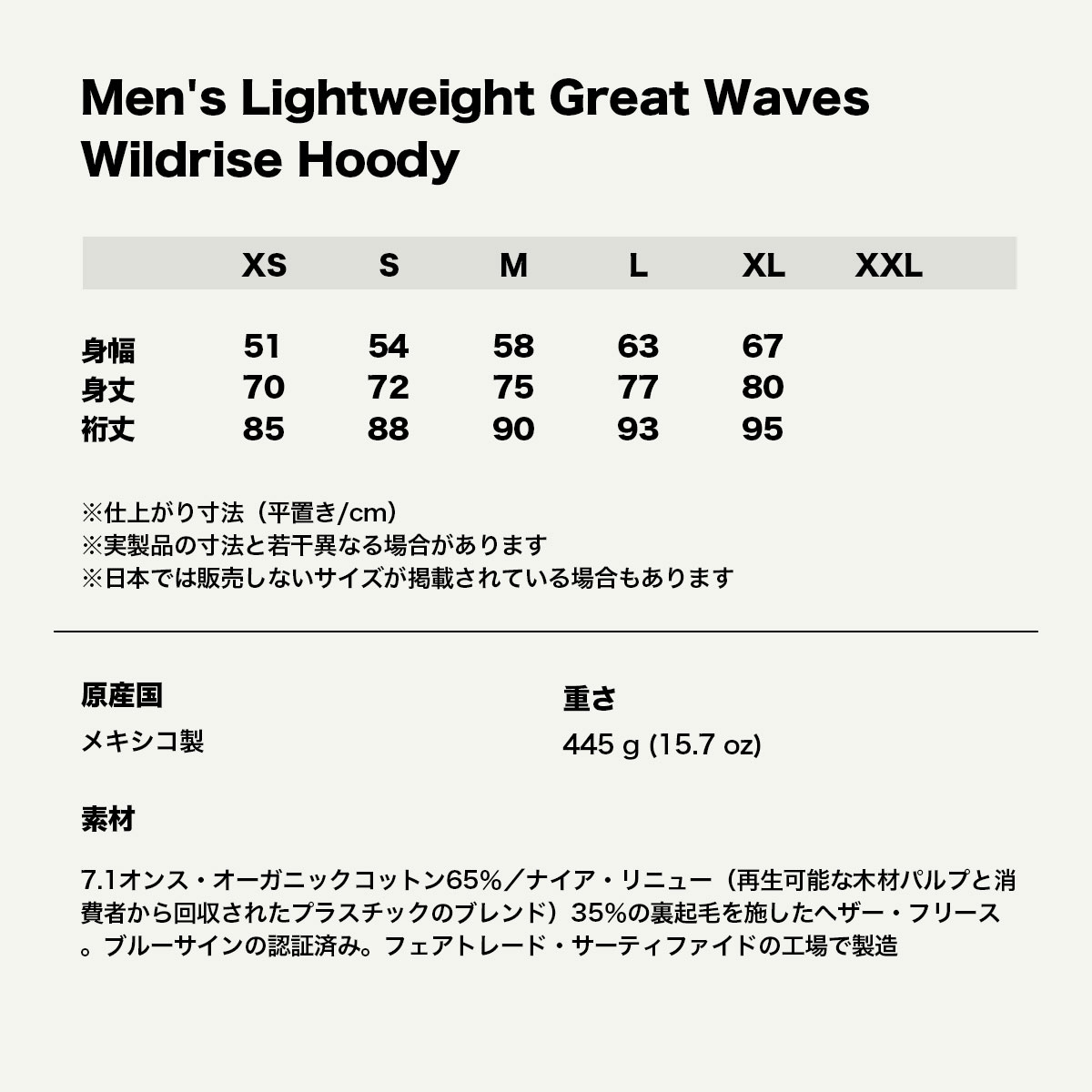 Patagonia | Men's Lightweight Great Waves Wildrise Hoody��39725��