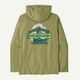 Patagonia | Men's Lightweight Great Waves Wildrise Hoody��39725��