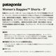 Patagonia  | Women's Baggies Shorts - 5"��57059��