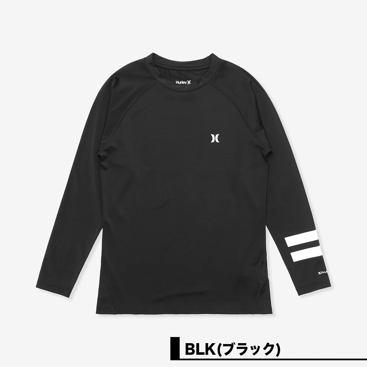Hurley |  PHANTOM RASH BLOCK PARTY COMPRESSION LONG SLEEVE��MSRG251003��