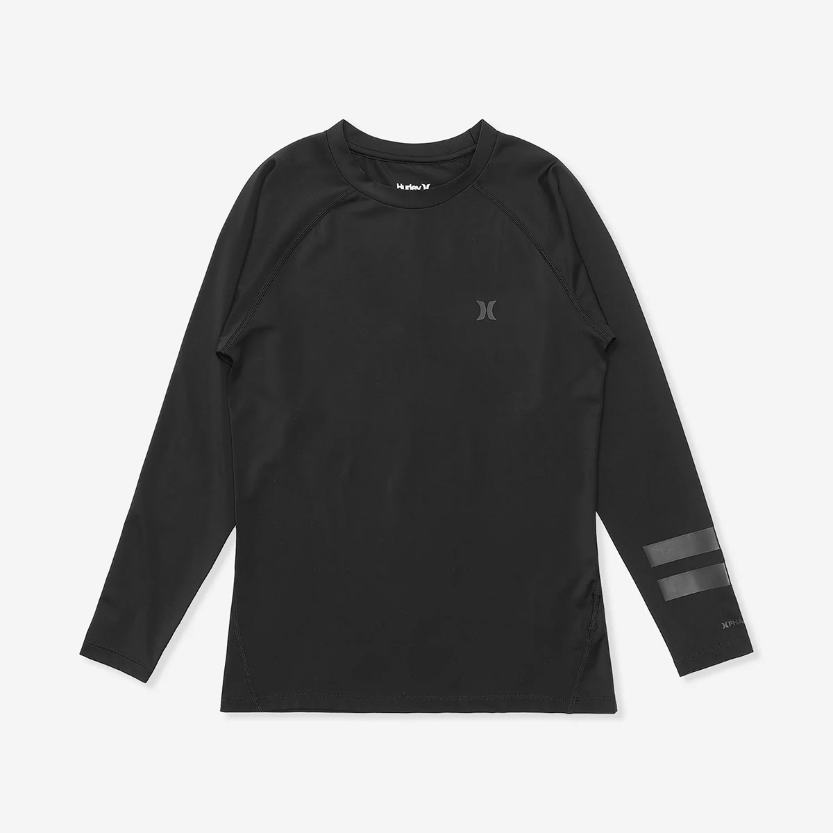 Hurley |  PHANTOM RASH BLOCK PARTY COMPRESSION LONG SLEEVE��MSRG251003��