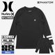 Hurley |  PHANTOM RASH BLOCK PARTY COMPRESSION LONG SLEEVE��MSRG251003��