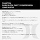 Hurley |  PHANTOM RASH BLOCK PARTY COMPRESSION LONG SLEEVE��MSRG251003��