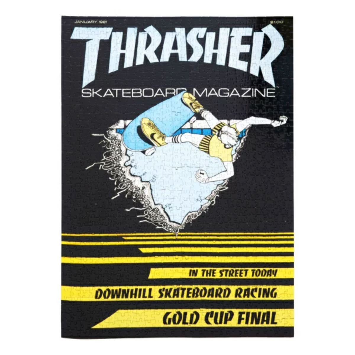 20%OFF THRASHER å㡼 ѥ ƥꥢ 27.519.5 ץ쥼  ͵֥ | FIRST COVER PAZZLE 1000 PIECE145131
