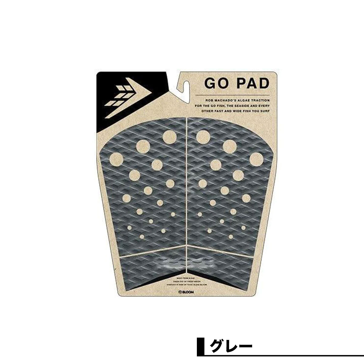 �ե����䡼�磻�䡼 �����եܡ��� �ǥå��ѥå� �����ѥå� 4�ԡ��� ���֥ޥ���� Rob Machado �ǥå��ѥå� �����ե��� �͵� �֥��� | FIREWIRE RM PAD GOPAD