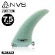 NVS FIN �ե��� �����ե��� �����եܡ��� ���󥰥�ե��� SINGLE FIN �����åץե饤 ���⡼�� 7.5inch | SINGLE FIN��SKIP FRYE��