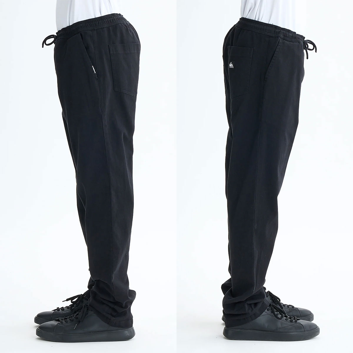 ��30%OFF ���ꥢ��󥹥������QUIKSILVER �����å�����С� ���  �ѥ�� �ܥȥ� ���ȥ�å� �������ȥ��� ��3�� M L �����ե��� �͵� �֥��� ���� | TAXER REGULAR TWILL PANT��EQYNP03328��