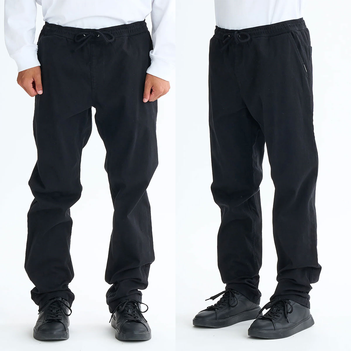 ��30%OFF ���ꥢ��󥹥������QUIKSILVER �����å�����С� ���  �ѥ�� �ܥȥ� ���ȥ�å� �������ȥ��� ��3�� M L �����ե��� �͵� �֥��� ���� | TAXER REGULAR TWILL PANT��EQYNP03328��