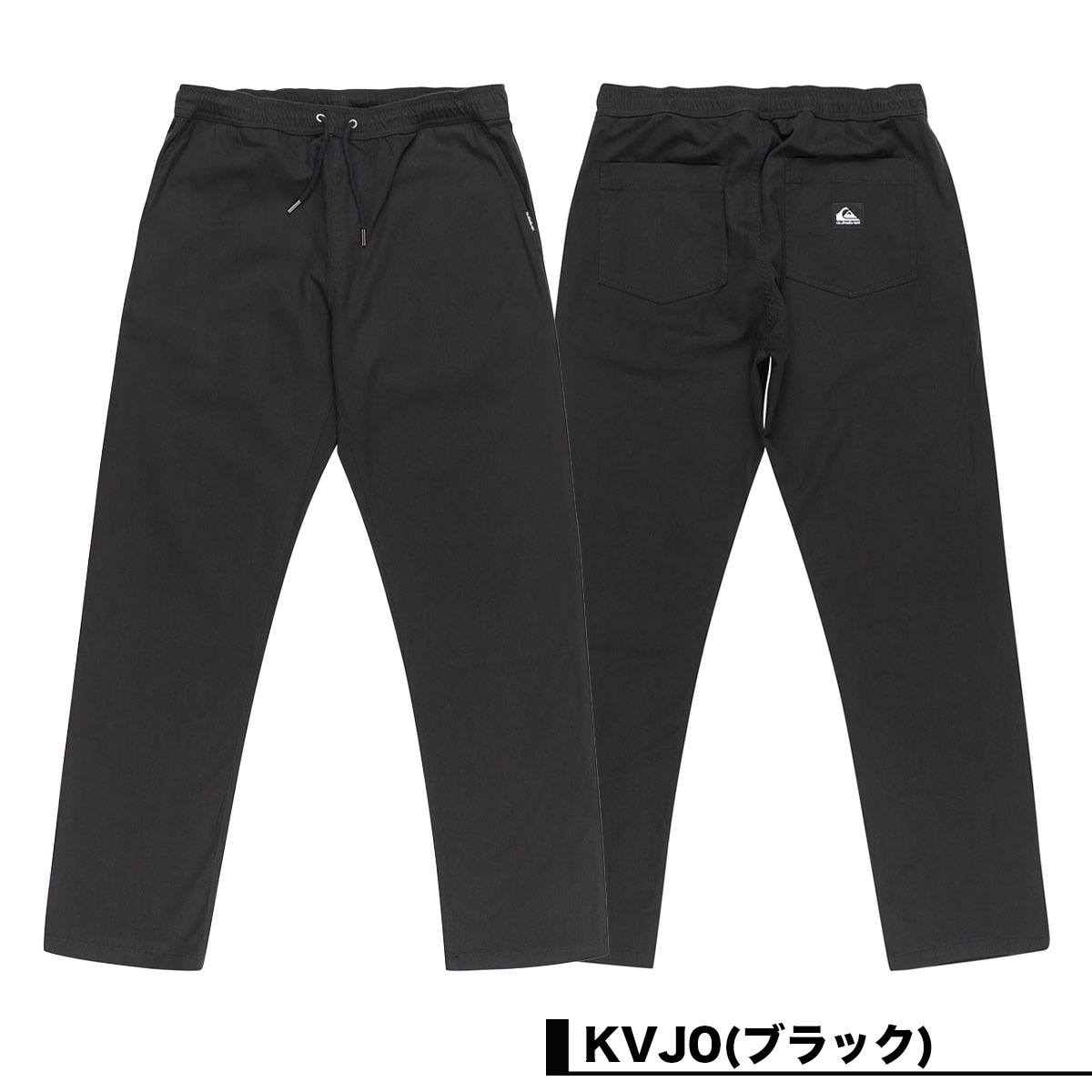 ��30%OFF ���ꥢ��󥹥������QUIKSILVER �����å�����С� ���  �ѥ�� �ܥȥ� ���ȥ�å� �������ȥ��� ��3�� M L �����ե��� �͵� �֥��� ���� | TAXER REGULAR TWILL PANT��EQYNP03328��