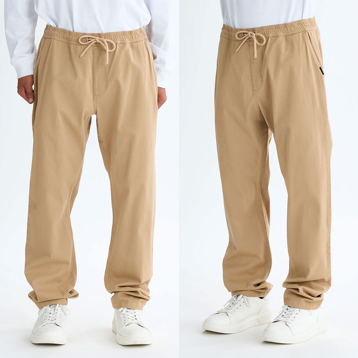 ��30%OFF ���ꥢ��󥹥������QUIKSILVER �����å�����С� ���  �ѥ�� �ܥȥ� ���ȥ�å� �������ȥ��� ��3�� M L �����ե��� �͵� �֥��� ���� | TAXER REGULAR TWILL PANT��EQYNP03328��