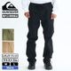 ��30%OFF ���ꥢ��󥹥������QUIKSILVER �����å�����С� ���  �ѥ�� �ܥȥ� ���ȥ�å� �������ȥ��� ��3�� M L �����ե��� �͵� �֥��� ���� | TAXER REGULAR TWILL PANT��EQYNP03328��
