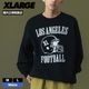 ��30%OFF ������ۥ������ȥ�顼�� ��� �������å� �ȥ졼�ʡ� �ȥåץ� ����ե� M L ���ȥ꡼�� �͵��֥��� XLARGE ���� 2025 ���� | LA FOOTBALL CREWNECK SWEATSHIRT��101253012013��