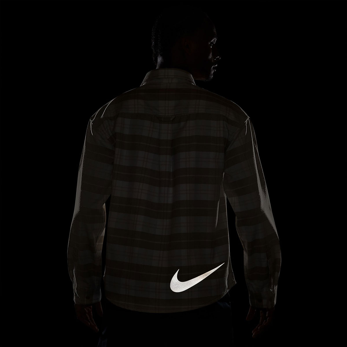 �ʥ��������ӡ� NIKE SB  Ĺµ����� ����å��������ȥ� ����� ������ M L XL 2XL �����������͵��֥��� ���̸����ǥ� | ERIC KOSTON x NIKE SB - SB FLNNL BTN UP KOS L/S TOP��HV0257-133��