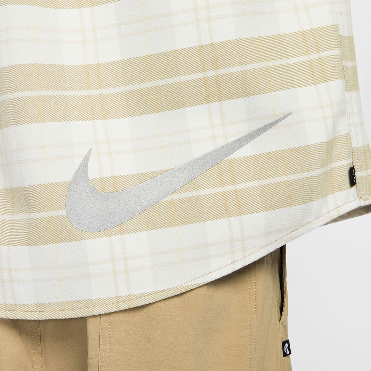 �ʥ��������ӡ� NIKE SB  Ĺµ����� ����å��������ȥ� ����� ������ M L XL 2XL �����������͵��֥��� ���̸����ǥ� | ERIC KOSTON x NIKE SB - SB FLNNL BTN UP KOS L/S TOP��HV0257-133��