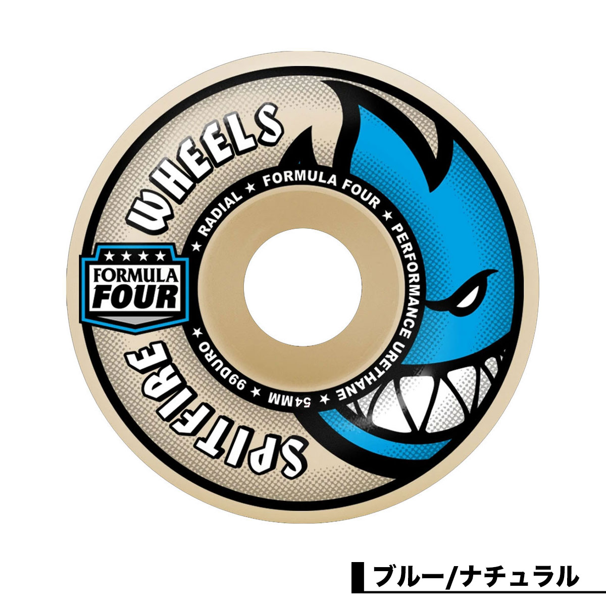 SPITFIRE WHEELS |  F4 99 RADIALS 52 / 53 / 54mm��2111002252��