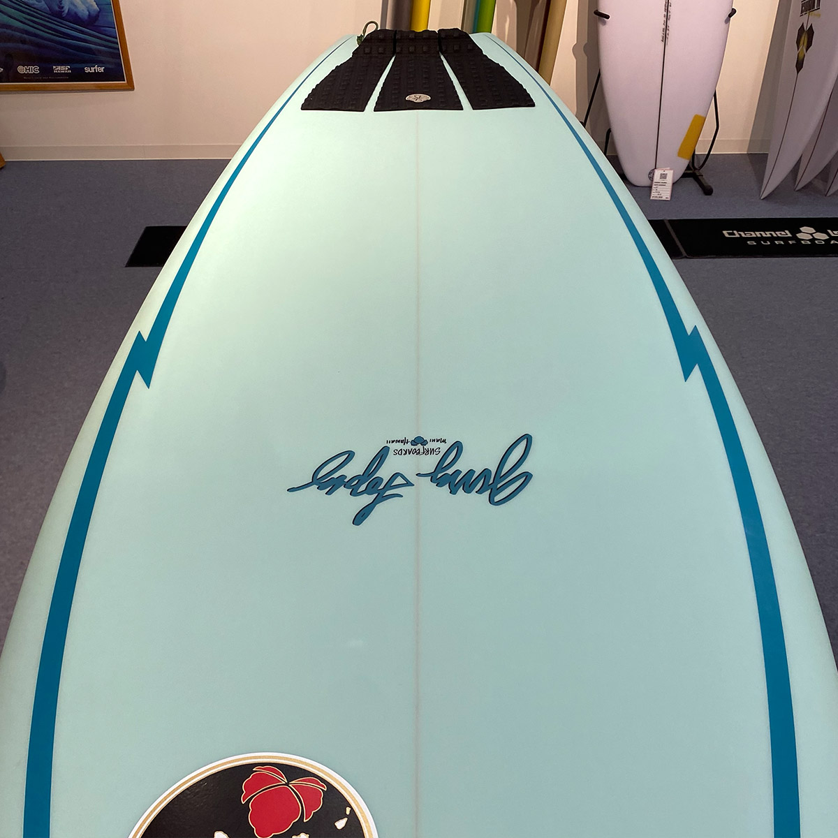 ��USED BOARD�� SURFTECH | SOMETHING FISHY��used481��(JACK����������)