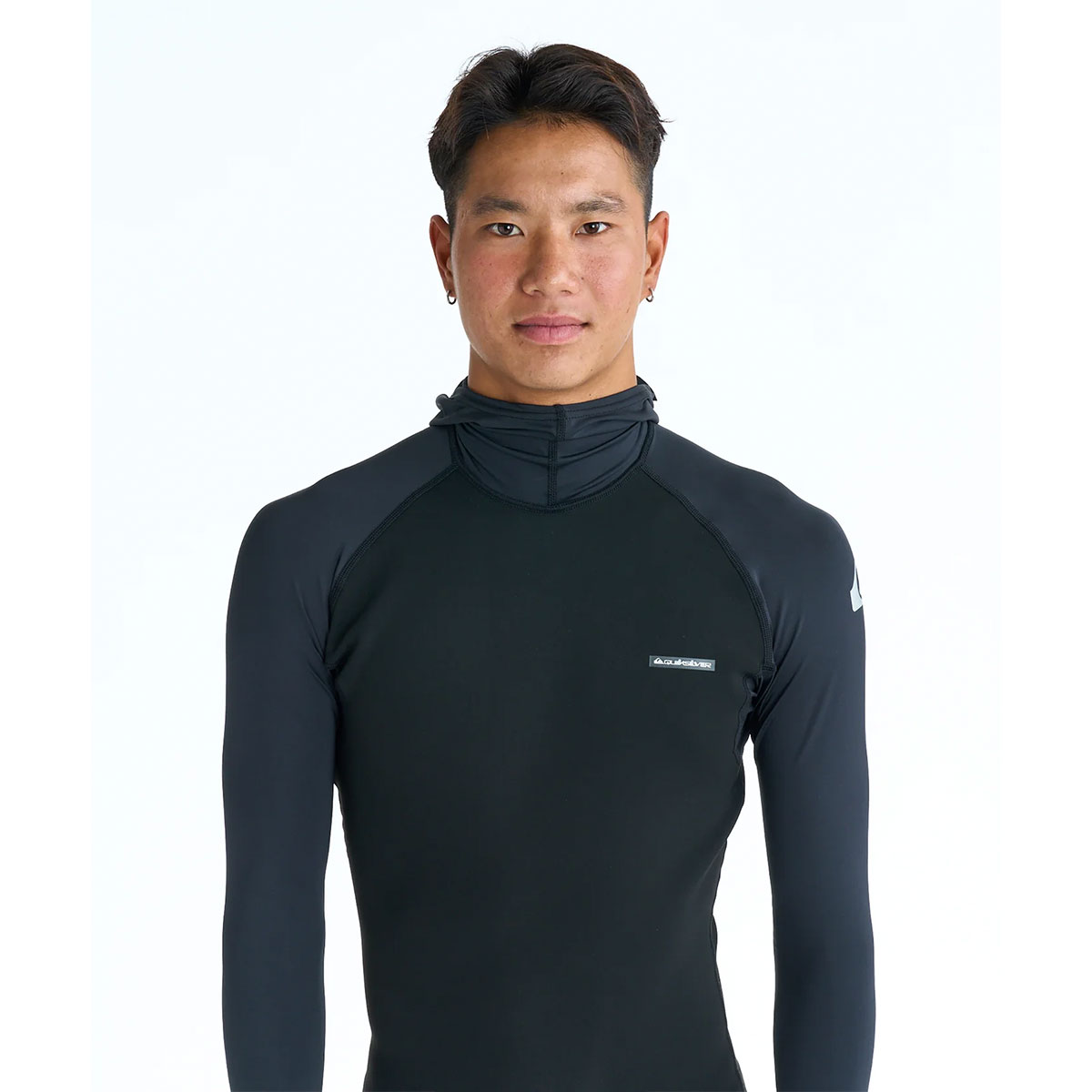 ��6/7(��)�ޤǡ�15,000��(�ǹ�)�ʾ太�㤤�夲�ǥ����åȥХå��ץ쥼��ȡ�QUIKSILVER | EVERYDAY SESSIONS 0.5mm LS WATER HOODY��QWT261711��wmz
