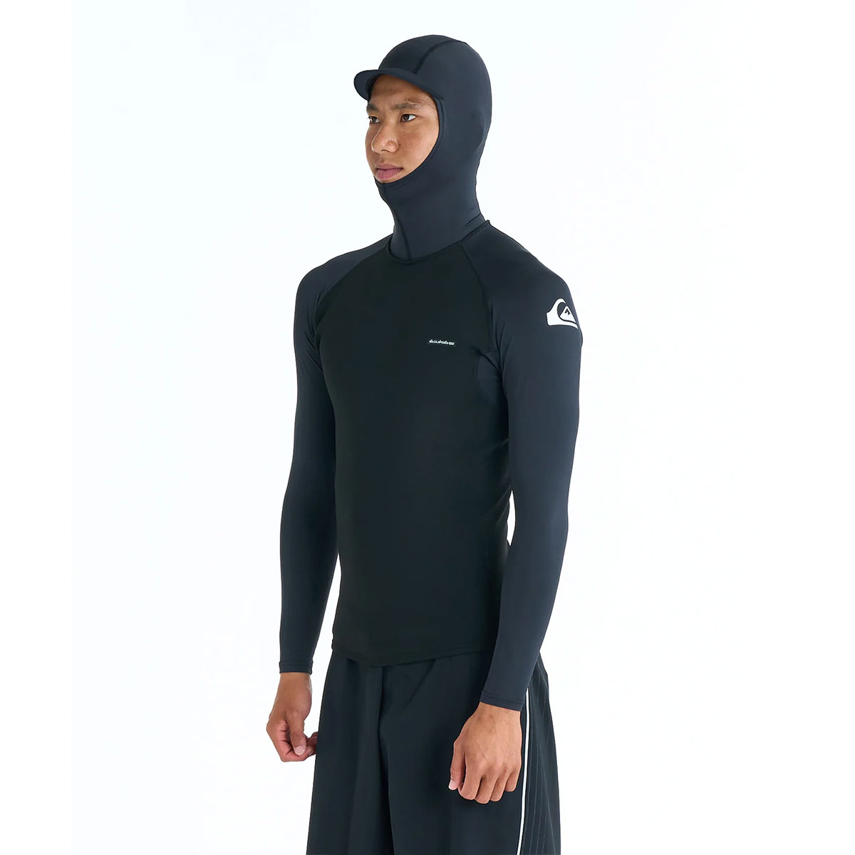 ��6/7(��)�ޤǡ�15,000��(�ǹ�)�ʾ太�㤤�夲�ǥ����åȥХå��ץ쥼��ȡ�QUIKSILVER | EVERYDAY SESSIONS 0.5mm LS WATER HOODY��QWT261711��wmz