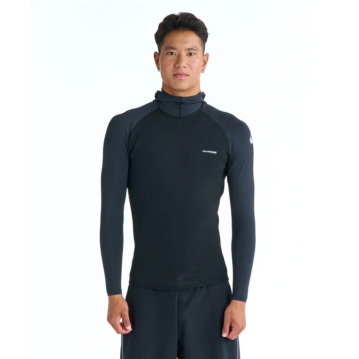 ��6/7(��)�ޤǡ�15,000��(�ǹ�)�ʾ太�㤤�夲�ǥ����åȥХå��ץ쥼��ȡ�QUIKSILVER | EVERYDAY SESSIONS 0.5mm LS WATER HOODY��QWT261711��wmz