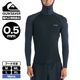 ��6/7(��)�ޤǡ�15,000��(�ǹ�)�ʾ太�㤤�夲�ǥ����åȥХå��ץ쥼��ȡ�QUIKSILVER | EVERYDAY SESSIONS 0.5mm LS WATER HOODY��QWT261711��wmz
