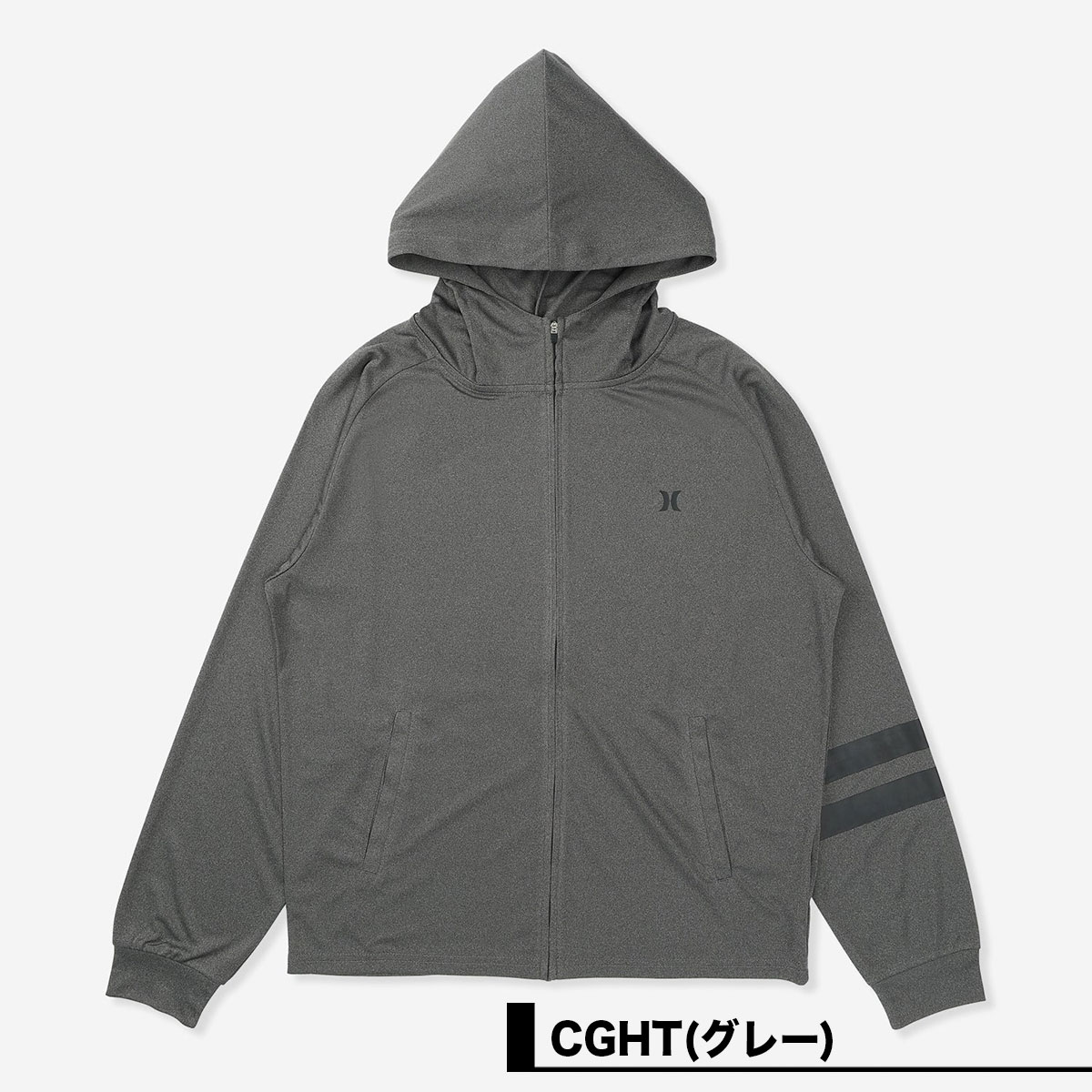 Hurley |  RASH ICON BLOCK PARTY ZIP UP HOODIE��MSRG261053��