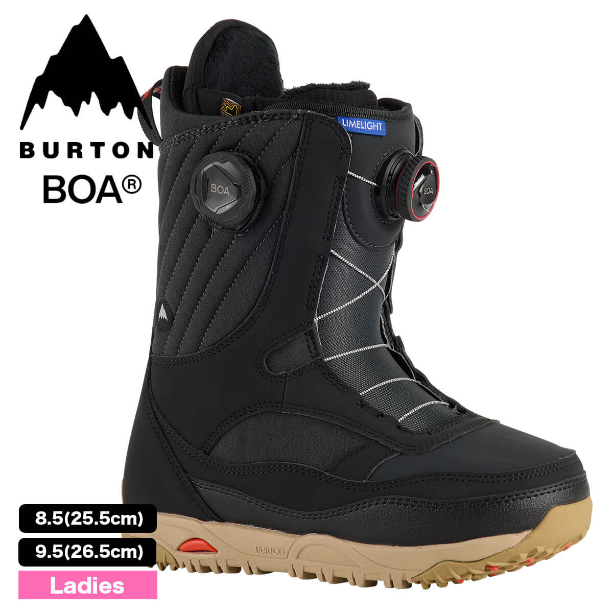 BURTON バートン LIMELIGHT BOA ライムライト ボア ウィメンズ