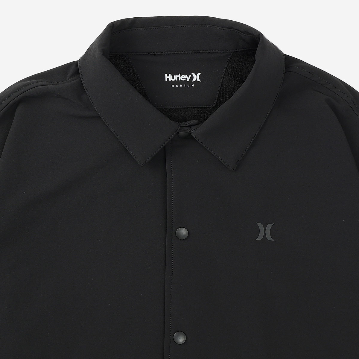 HURLEY |  HURLEY WOVEN HRY OS COACH JACKET��MCJK262038��