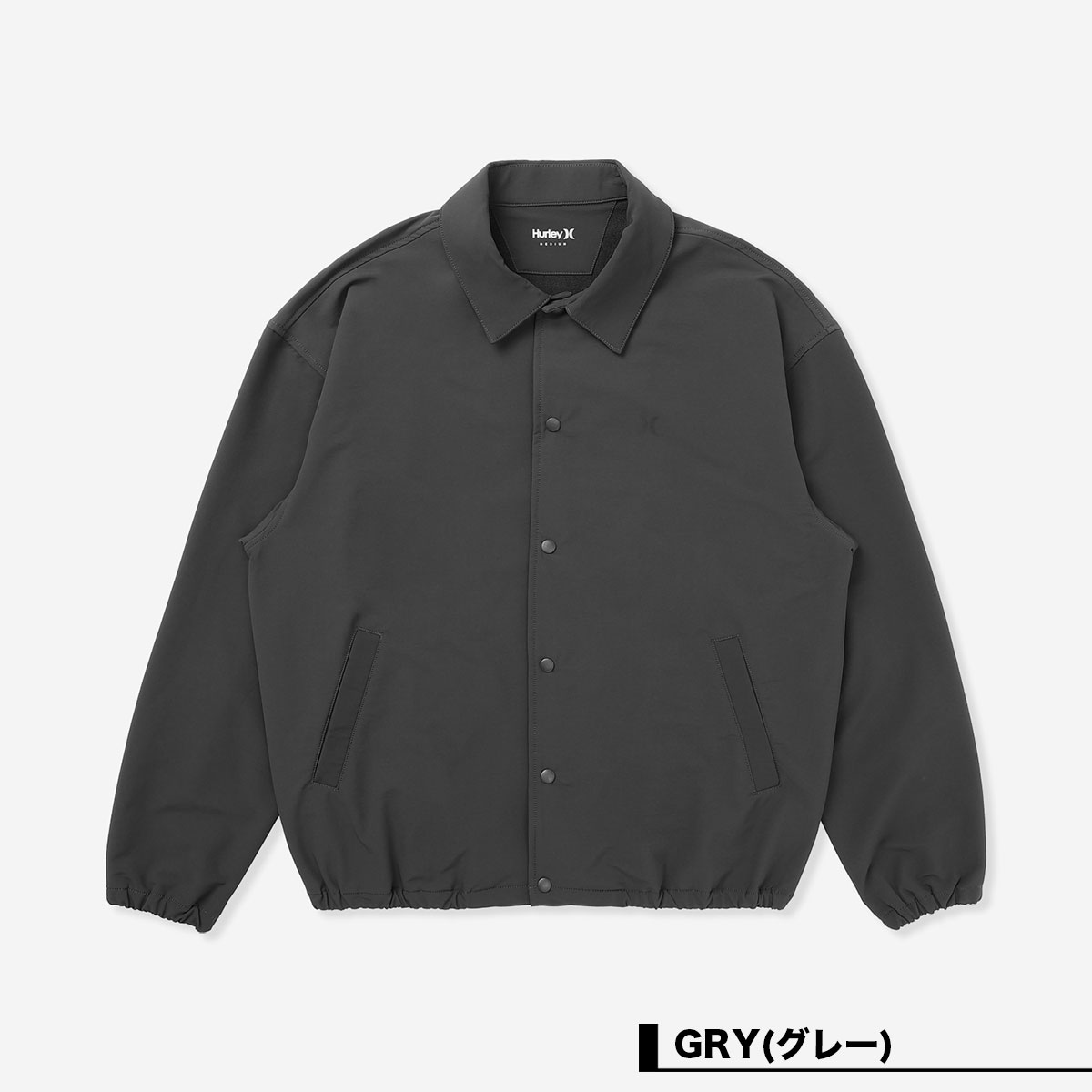 HURLEY |  HURLEY WOVEN HRY OS COACH JACKET��MCJK262038��
