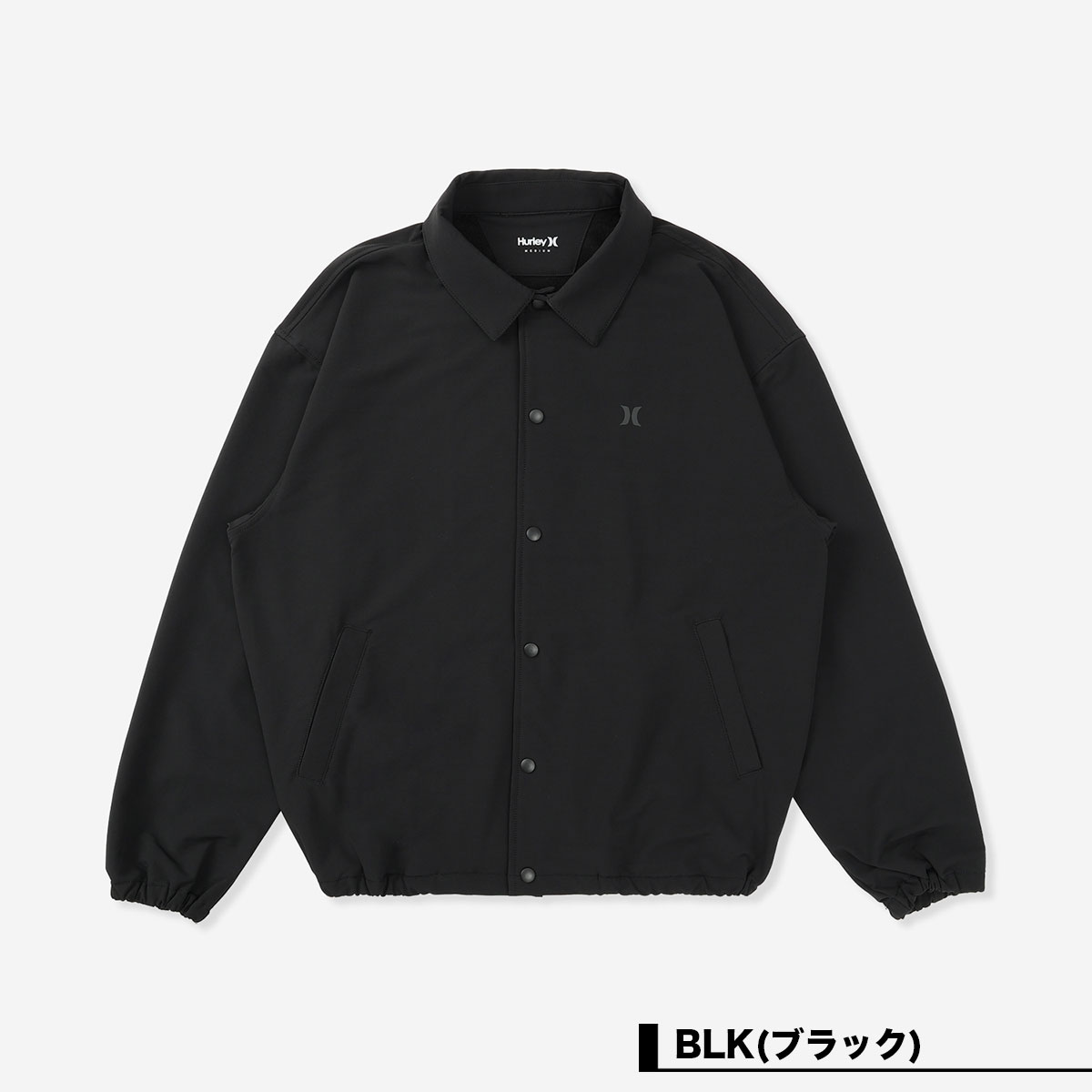 HURLEY |  HURLEY WOVEN HRY OS COACH JACKET��MCJK262038��