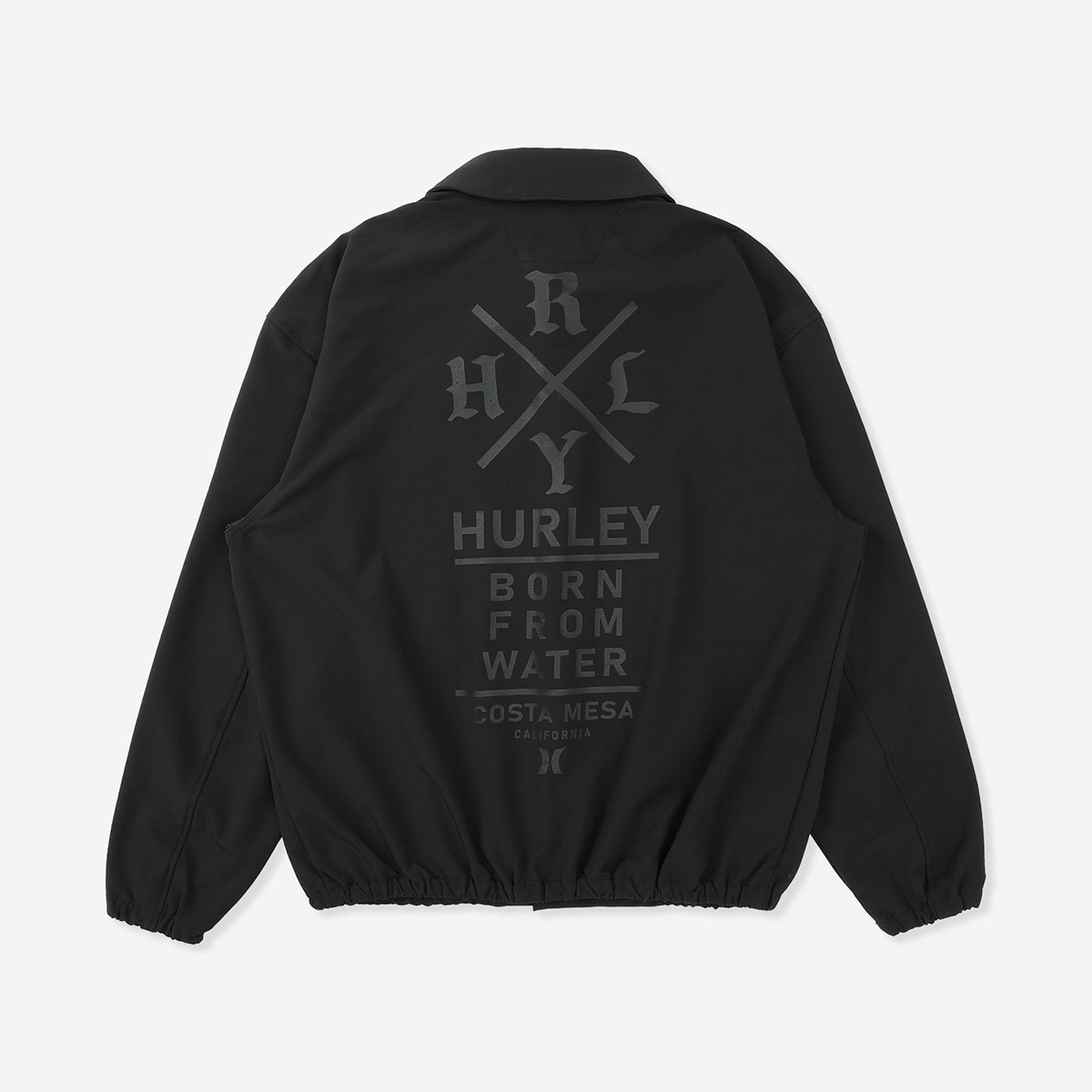 HURLEY |  HURLEY WOVEN HRY OS COACH JACKET��MCJK262038��