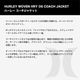 HURLEY |  HURLEY WOVEN HRY OS COACH JACKET��MCJK262038��