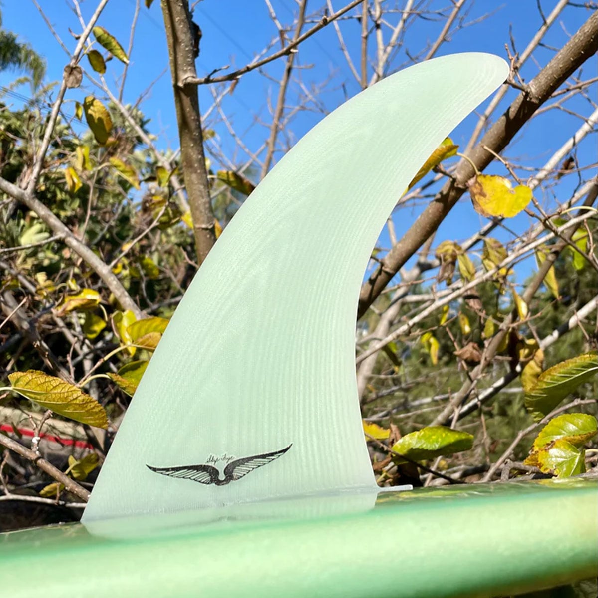 NVS FIN �ե��� �����ե��� �����եܡ��� ���󥰥�ե��� SINGLE FIN �����åץե饤 ���⡼�� 8.0inch / 8.5inch | SINGLE FIN��SKIP FRYE��