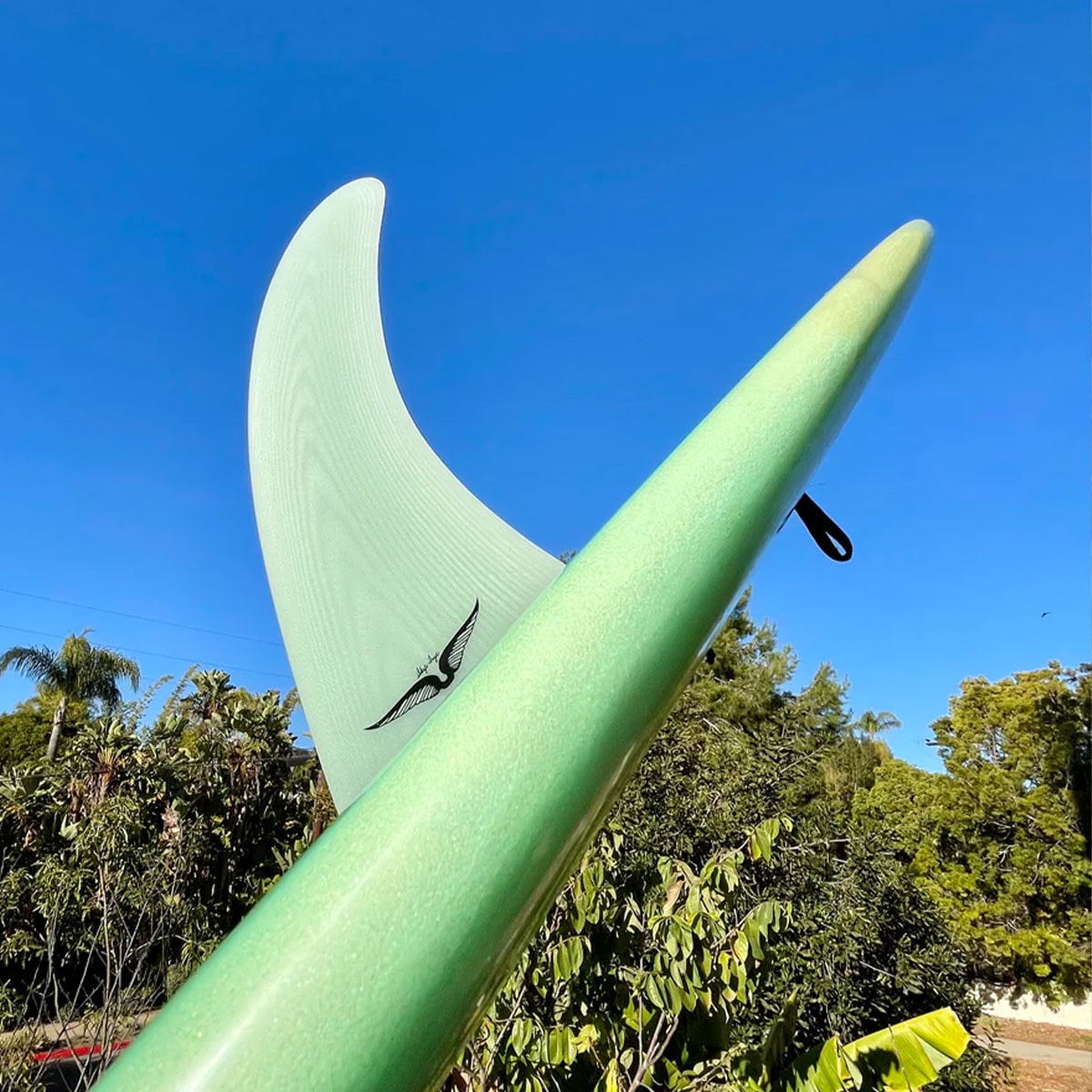 NVS FIN �ե��� �����ե��� �����եܡ��� ���󥰥�ե��� SINGLE FIN �����åץե饤 ���⡼�� 8.0inch / 8.5inch | SINGLE FIN��SKIP FRYE��