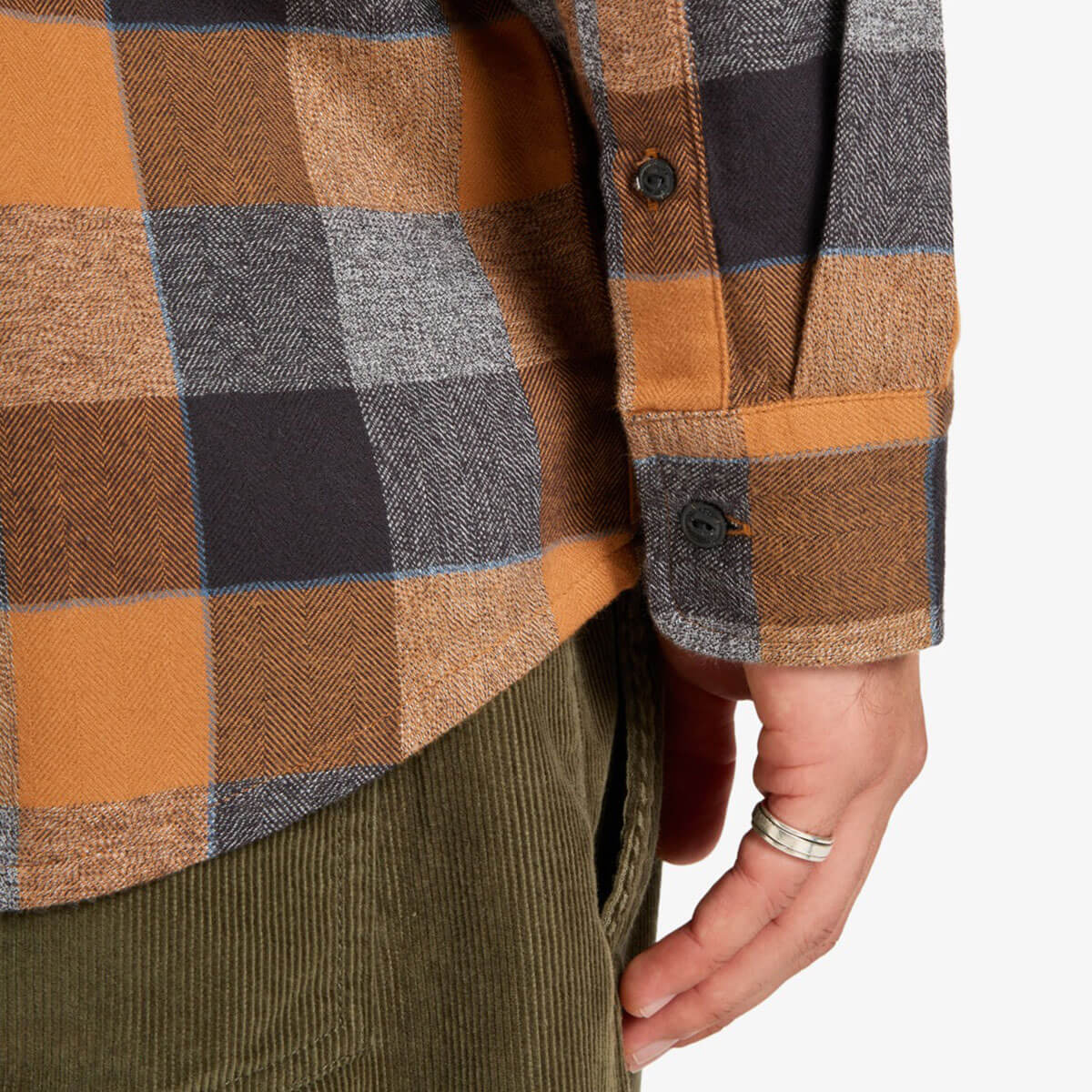 ��30%OFF ���ꥢ��󥹥�����ۥ����å�����С� ��� �ͥ륷��� Ĺµ����� �����å� �ȥåץ� �� ���åȥ� 100% ���ᥫ�� �����ե��� ���ѥ�� �͵� �֥��� | Quiksilver Motherfly Plaid��EQYWT04642��