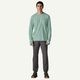 Patagonia | Men's Long-Sleeved Capilene Cool Sun Shirt - Water People Banner��44931��