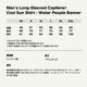 Patagonia | Men's Long-Sleeved Capilene Cool Sun Shirt - Water People Banner��44931��