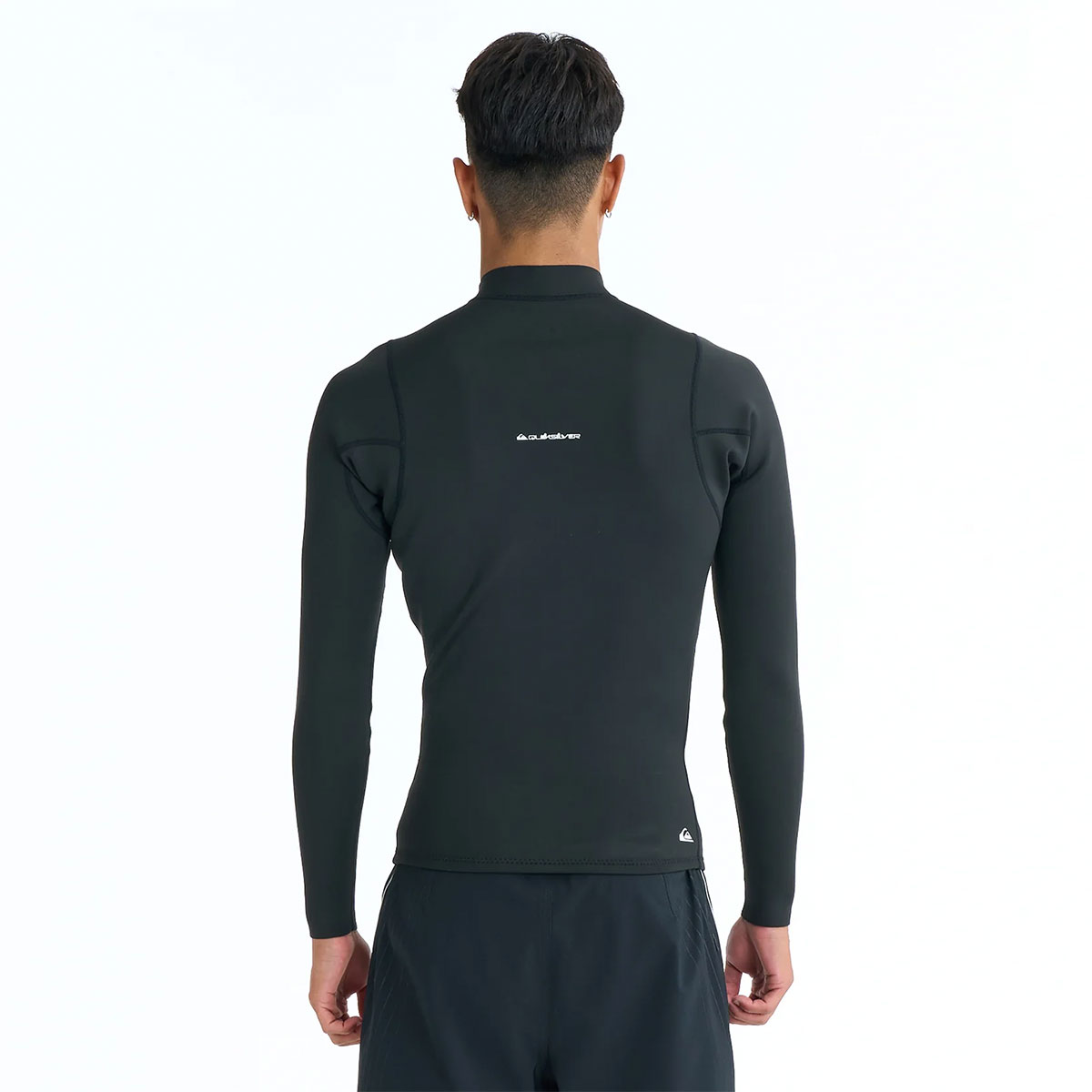 ��6/7(��)�ޤǡ�15,000��(�ǹ�)�ʾ太�㤤�夲�ǥ����åȥХå��ץ쥼��ȡ�QUIKSILVER | EVERYDAY SESSIONS 1.0mm LS TOP FLOCK��QWT261712��wmz