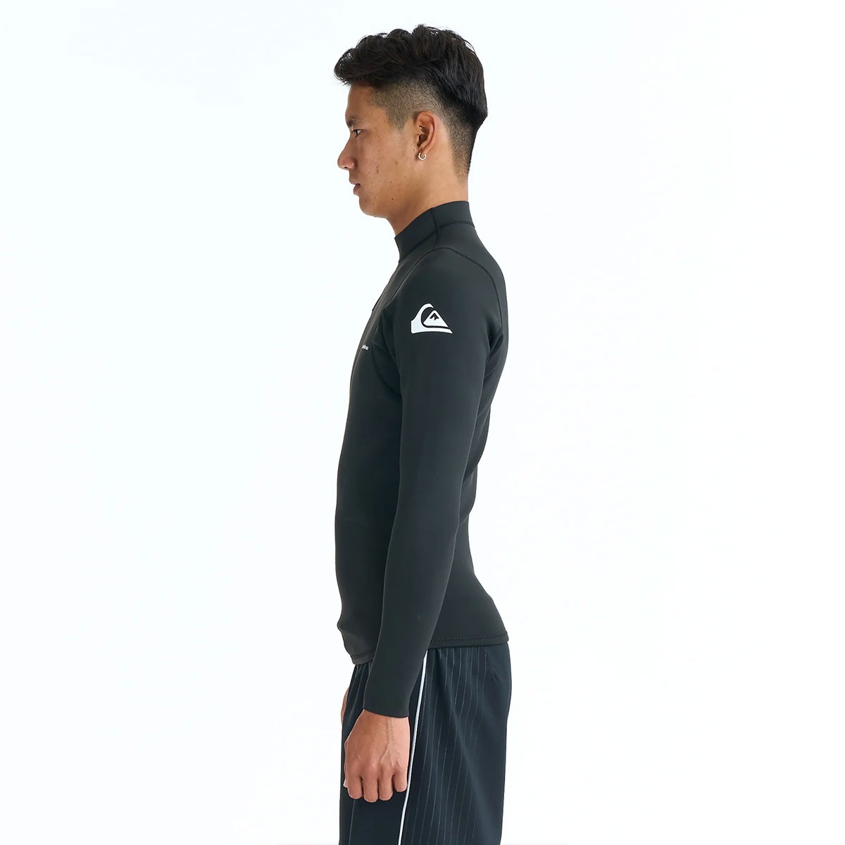 ��6/7(��)�ޤǡ�15,000��(�ǹ�)�ʾ太�㤤�夲�ǥ����åȥХå��ץ쥼��ȡ�QUIKSILVER | EVERYDAY SESSIONS 1.0mm LS TOP FLOCK��QWT261712��wmz