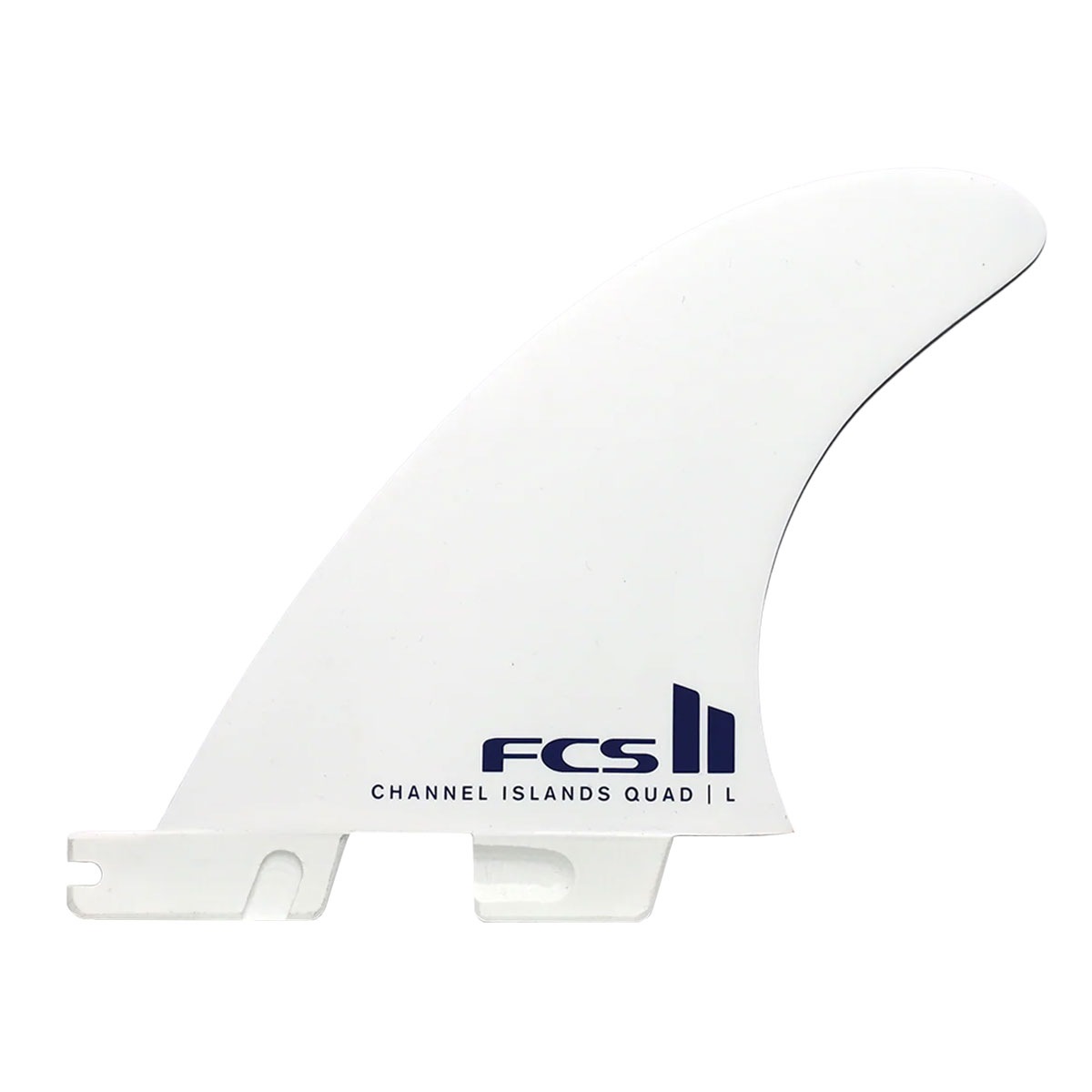FCS2 | FCS II Channel Islands Solution PC Quad Rear Fin Set��FCIM-PC05-MD-RS-R / FCIL-PC05-LG-RS-R��