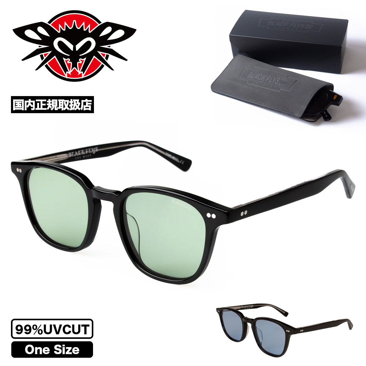 BLACK FLYS  | FLY SILAS��BF-1257��