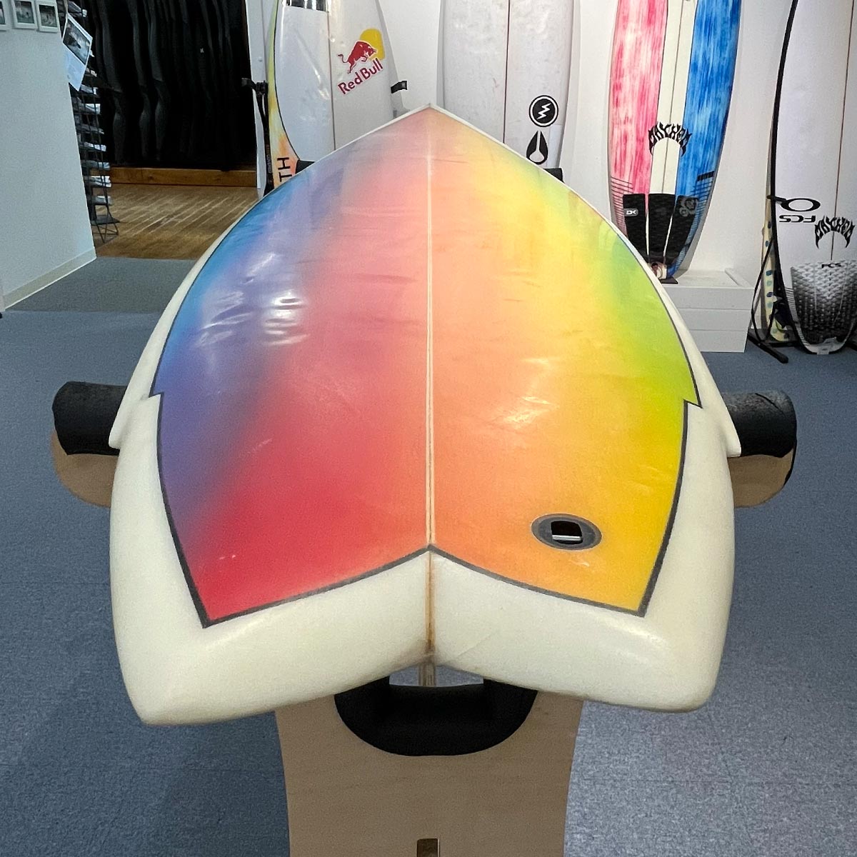��USED BOARD��Dick Van Straalen SURFBOARD | TWIN FIN��used513��(JACK����������)