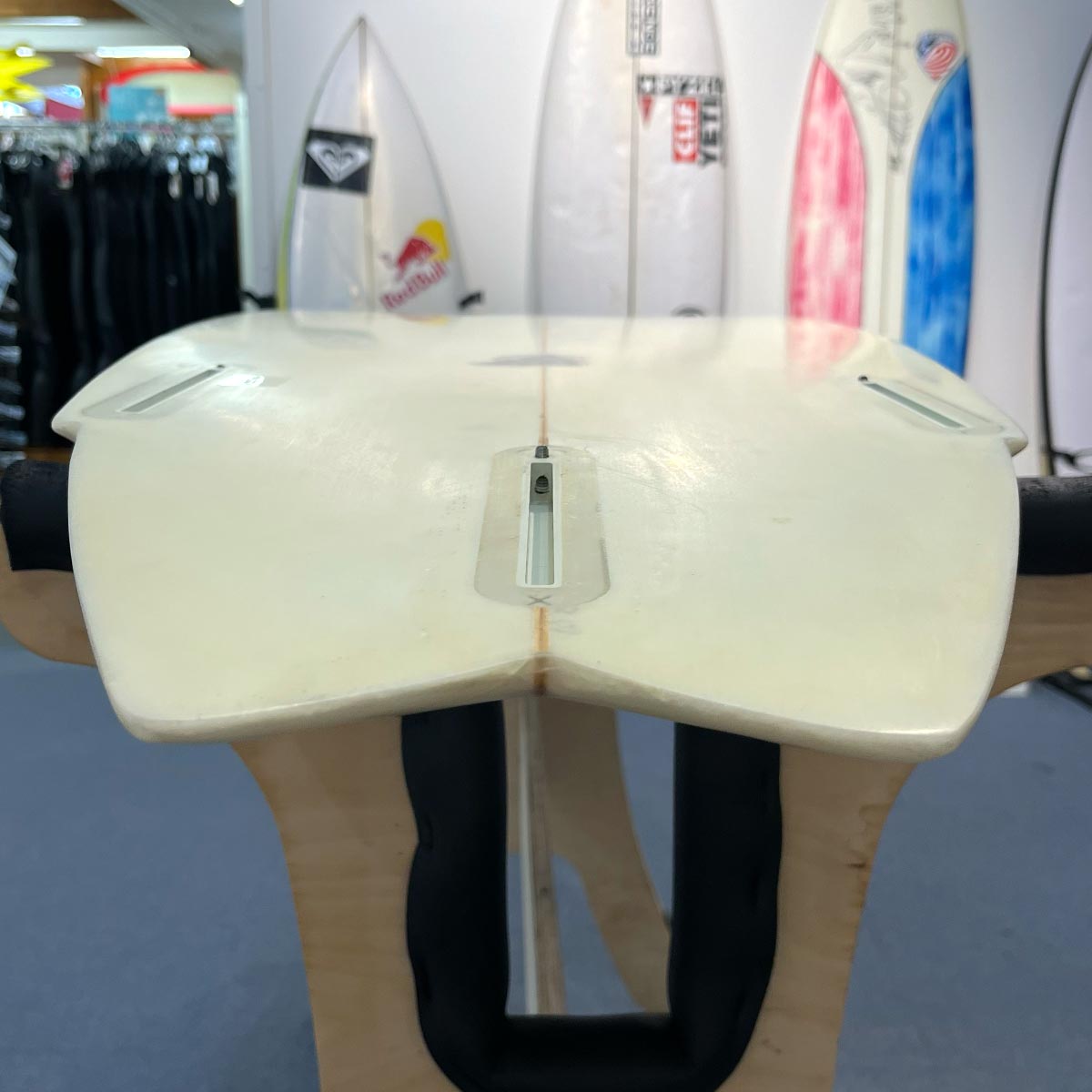 ��USED BOARD��Dick Van Straalen SURFBOARD | TWIN FIN��used513��(JACK����������)