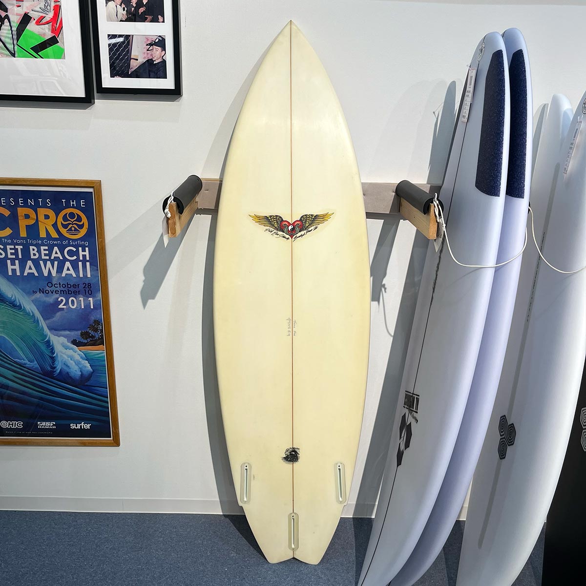 ��USED BOARD��Dick Van Straalen SURFBOARD | TWIN FIN��used513��(JACK����������)